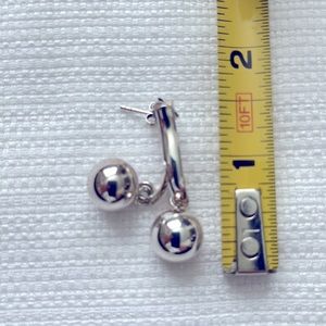 SILPADA .925 Sterling Silver Drop Ball post Earrings